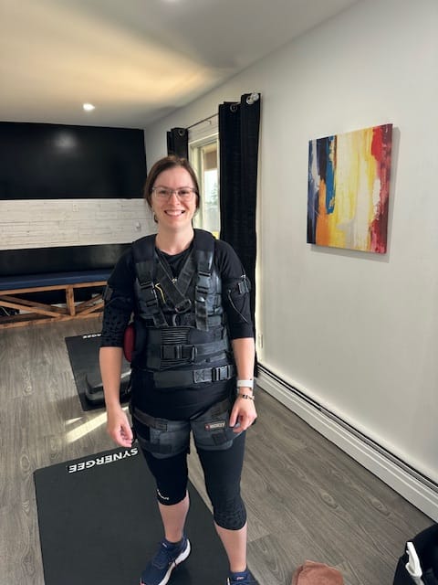 Customer photo review of X-BODY ÉLECTROFITNESS COURS DE GROUPE