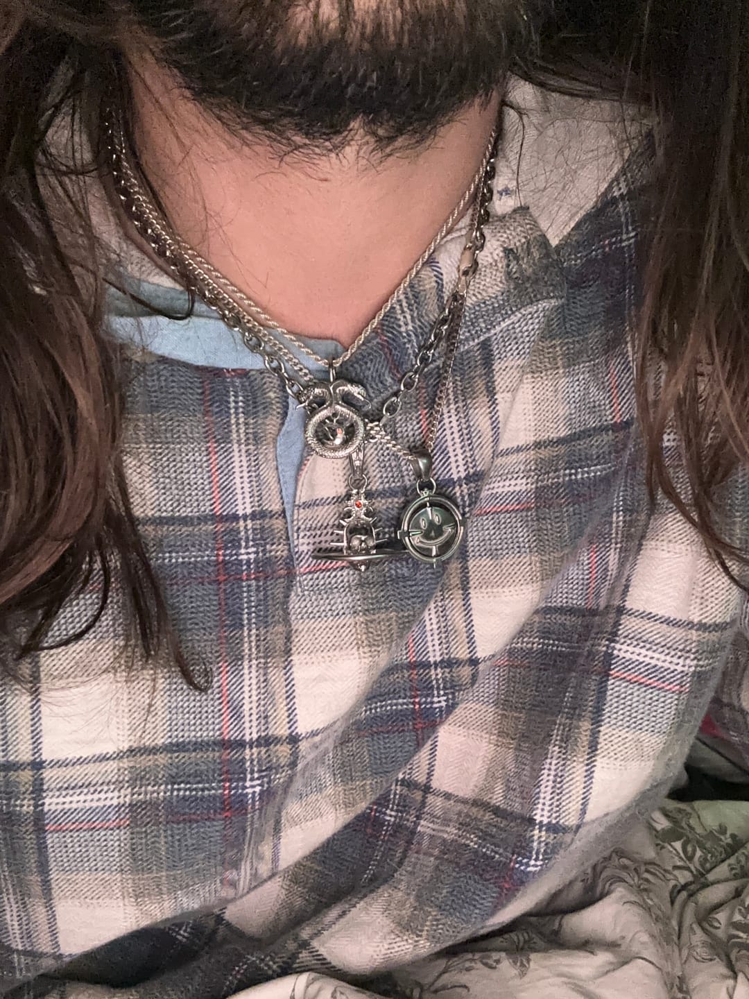 Customer photo review of UPGRADED BIPOLAR PENDANT