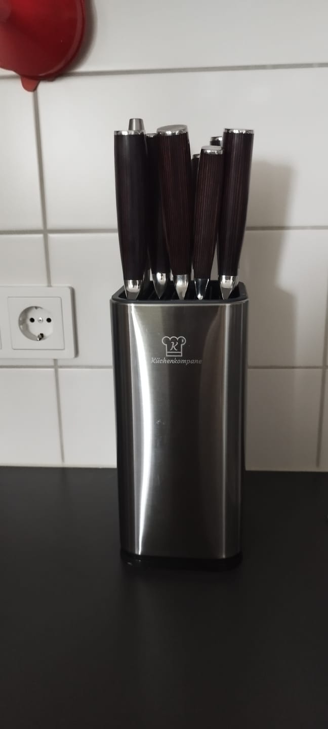 Customer photo review of Nōburu Messerblock