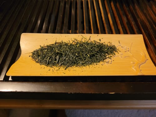 Customer photo review of Sencha Okumidori Green Tea