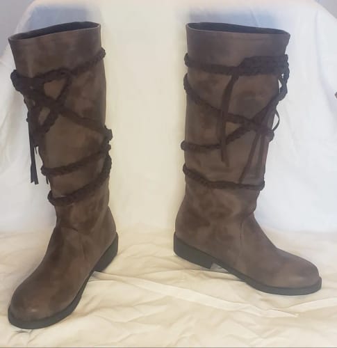 Customer photo review of BOTTES GUERRIER ODIN