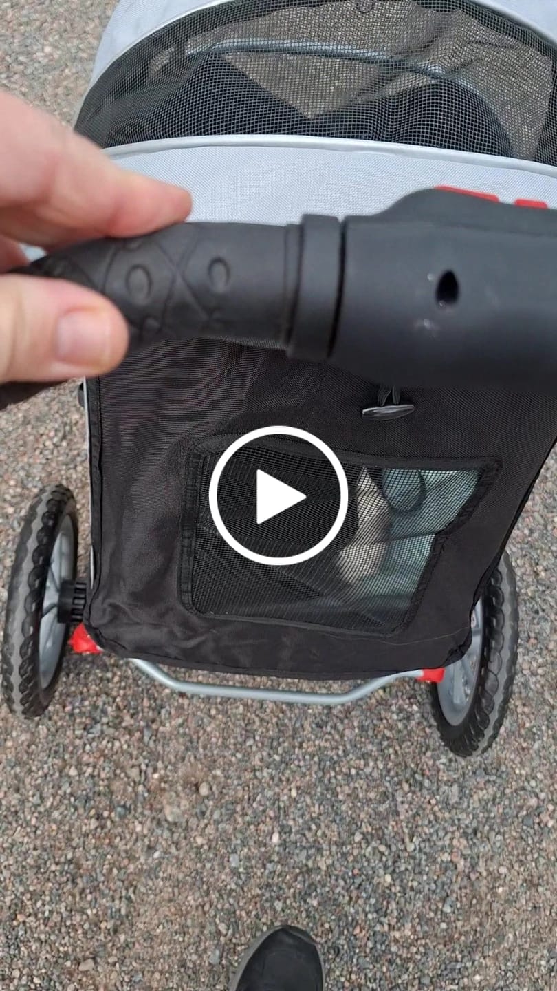 Customer video review of Comfort EFA ECO lemmikkirattaat