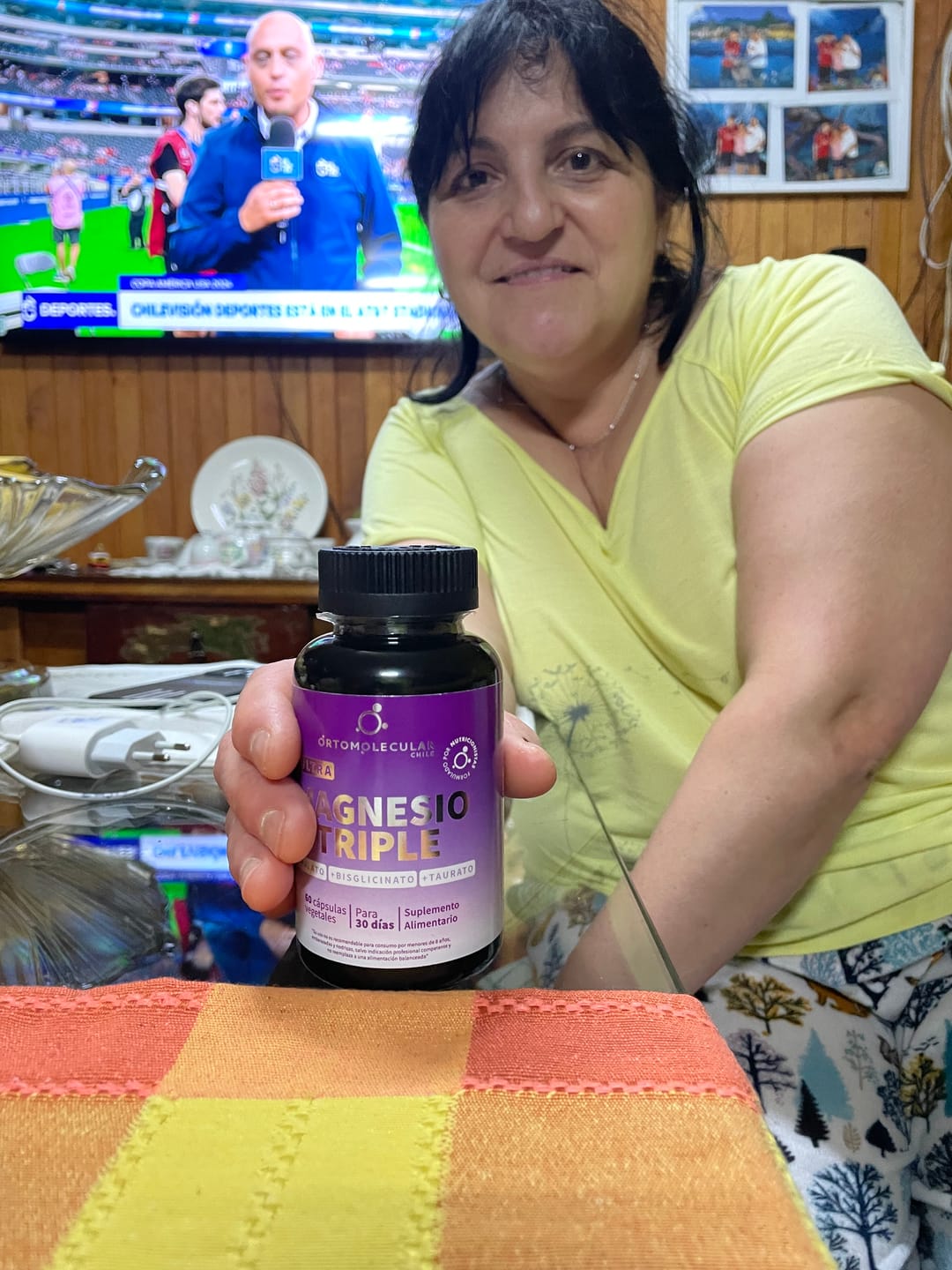 Customer photo review of Ultra Magnesio Triple-60 cáps