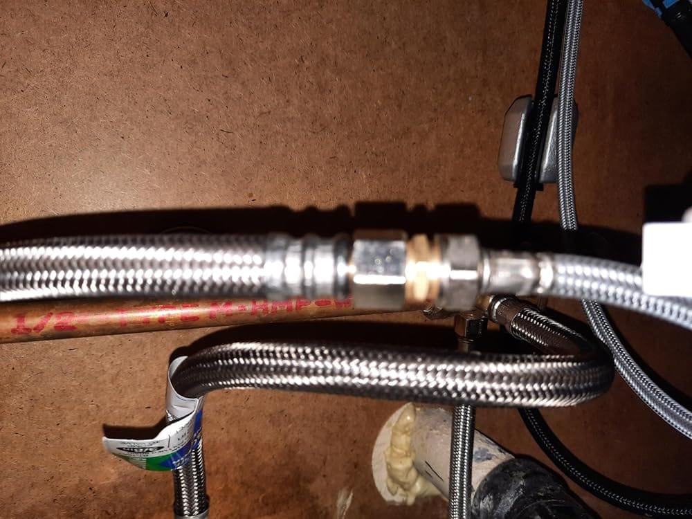 Customer photo review of Thermomate 1.3 Gallon Electric Point of Use Water Heater - 120V
