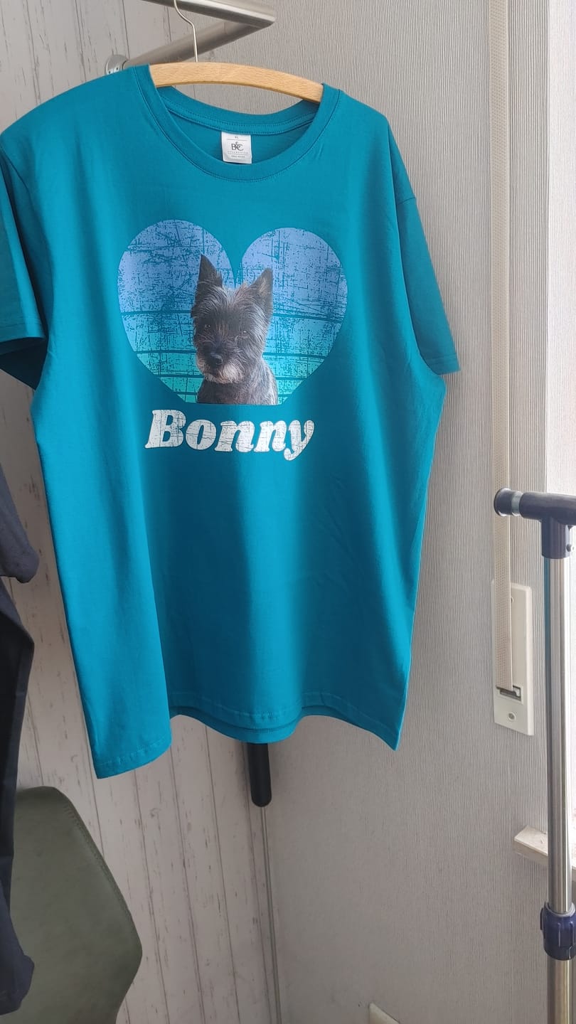 Customer photo review of Vintage - Individuelles T-Shirt