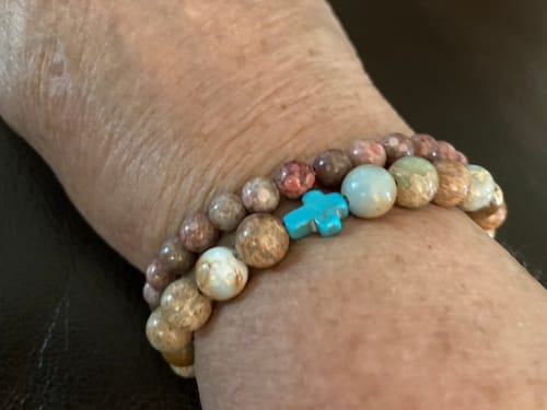 Customer photo review of Parted Waters Bracelet
