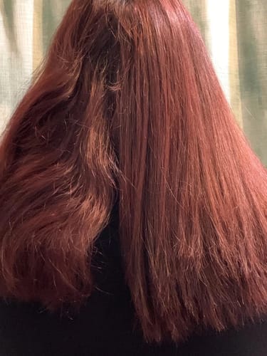 Customer photo review of STYLISHQUEEN - 2 in 1 Airstraight Haarglätter