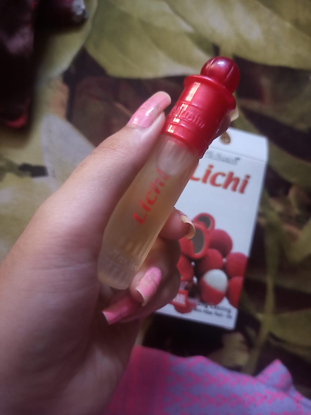 Customer photo review of Al Nuaim Lichi Attar 6ml