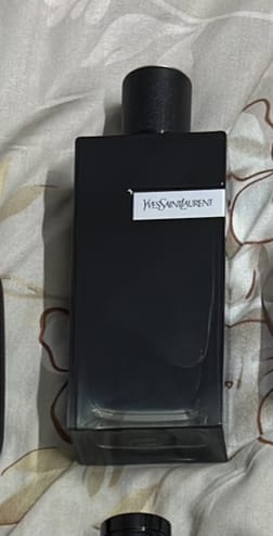 Customer photo review of Yves Saint Laurent Y Eau De Parfum For Men