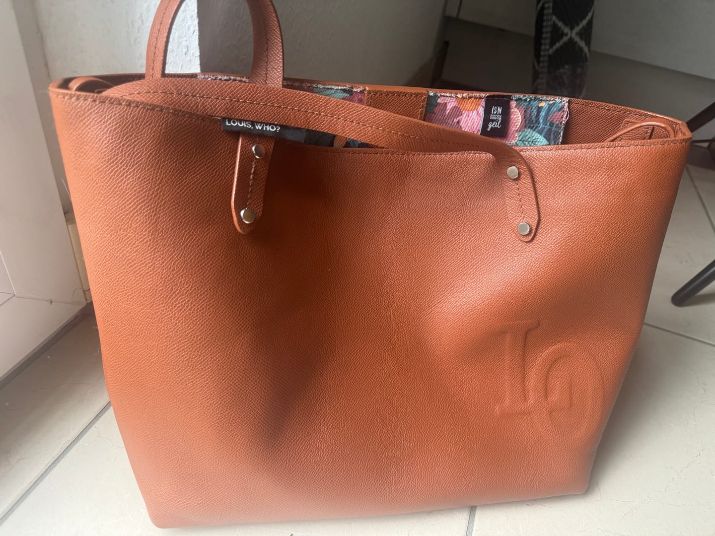 Customer photo review of DIY-Box: The Perfect Tote