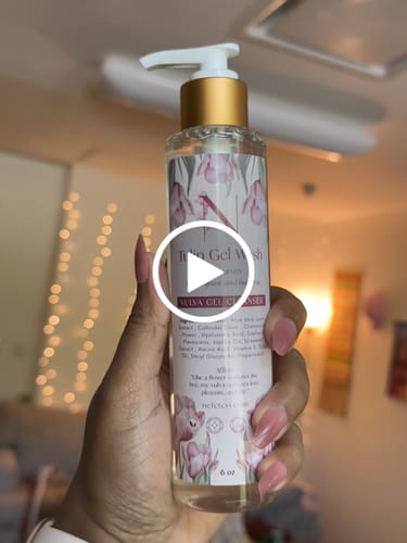 Customer video review of Tulip Gel Wash