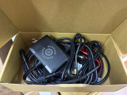 Customer photo review of RGB+W GRILLE GLOW KIT