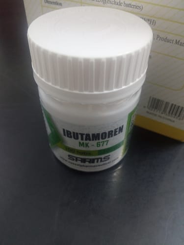 Customer photo review of Ibutamoren (MK-677)