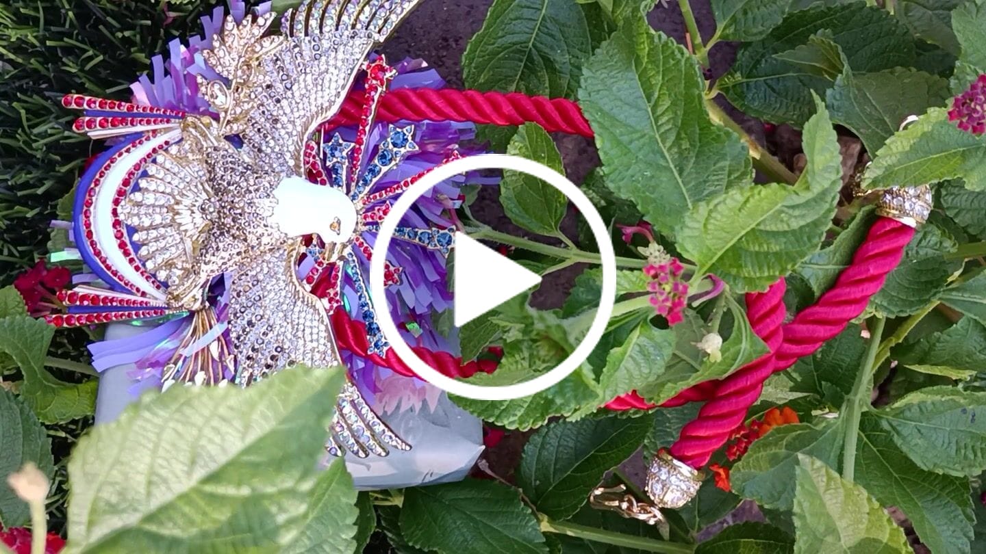 Customer video review of Heidi Daus®"Elegant Essentials" Pin Enhancer Cord Necklace