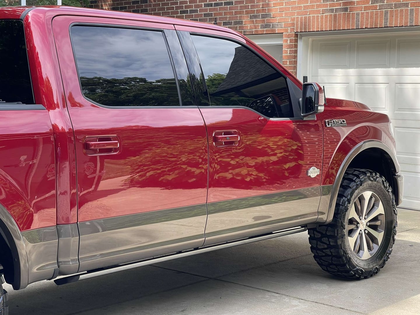 Customer photo review of Flat Out Wash Pads 4-Pack - RED/BLUE