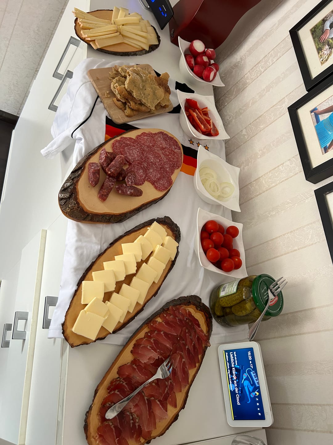 Customer photo review of Qualitäts Kaminwurzen - 180g