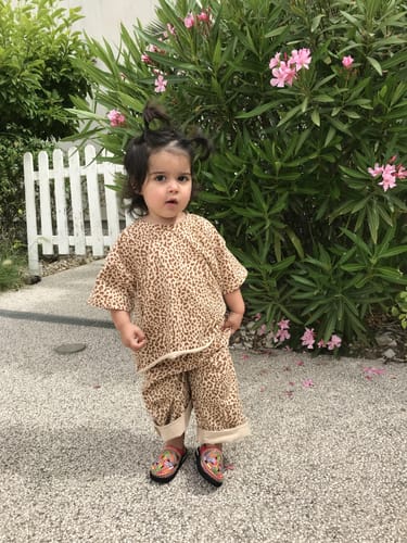 Customer photo review of LEOPARD SPRING SET