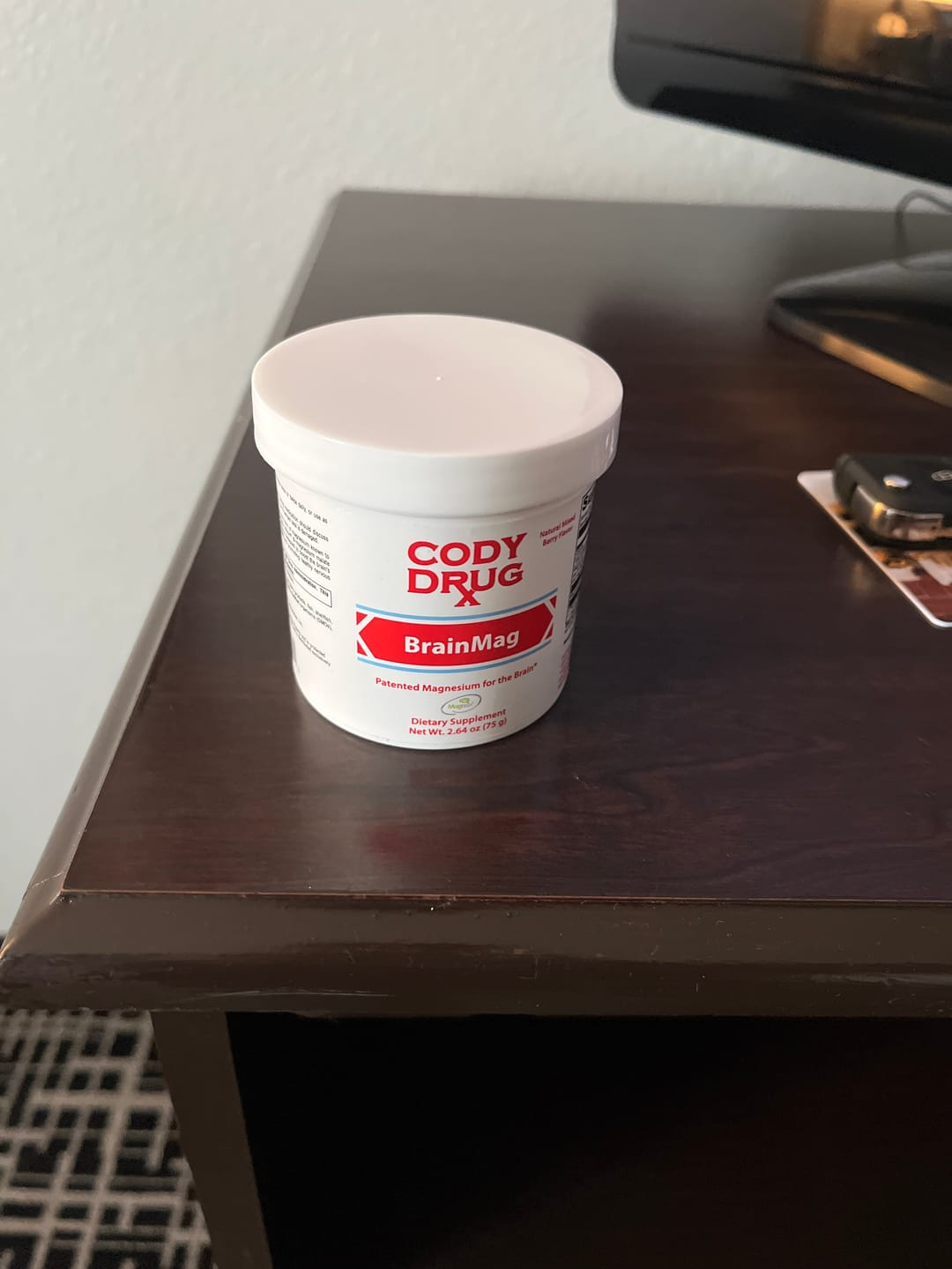 Customer photo review of BrainMag (Mixed Berry)