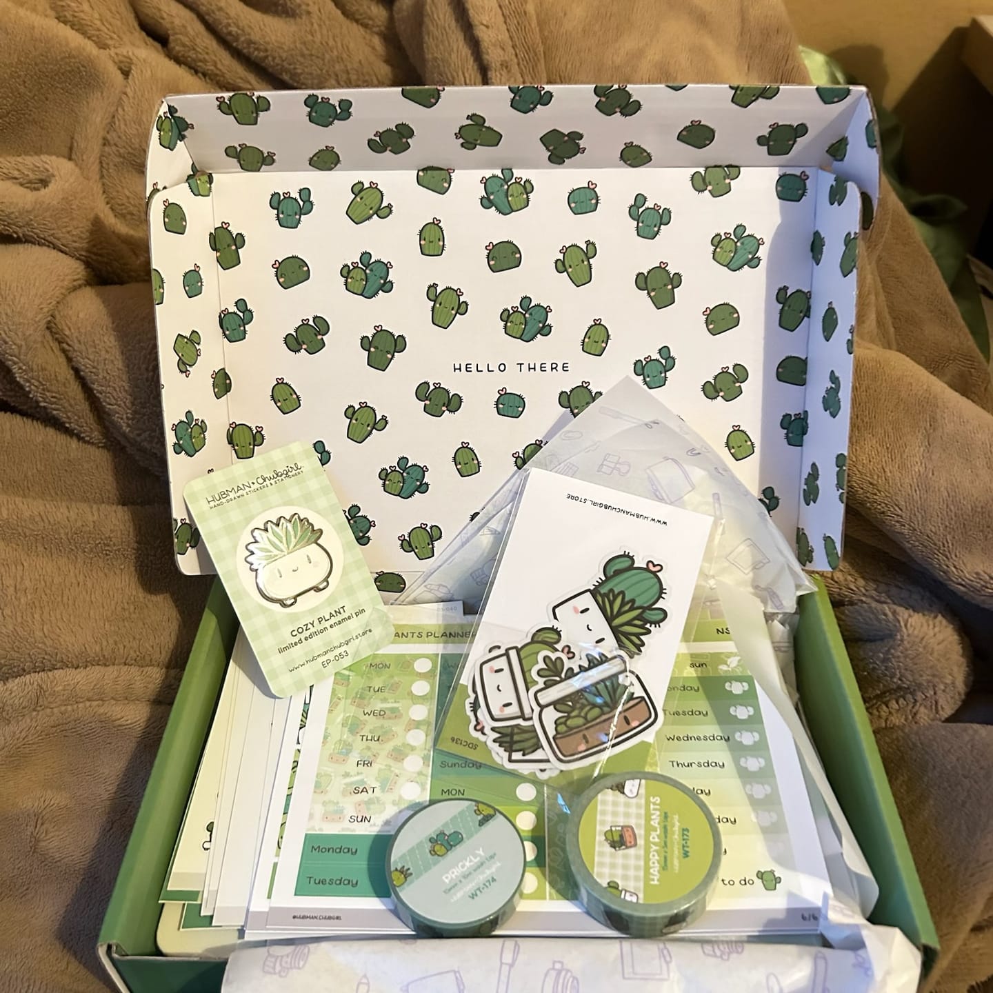 Customer photo review of Cozy Plants Box Set