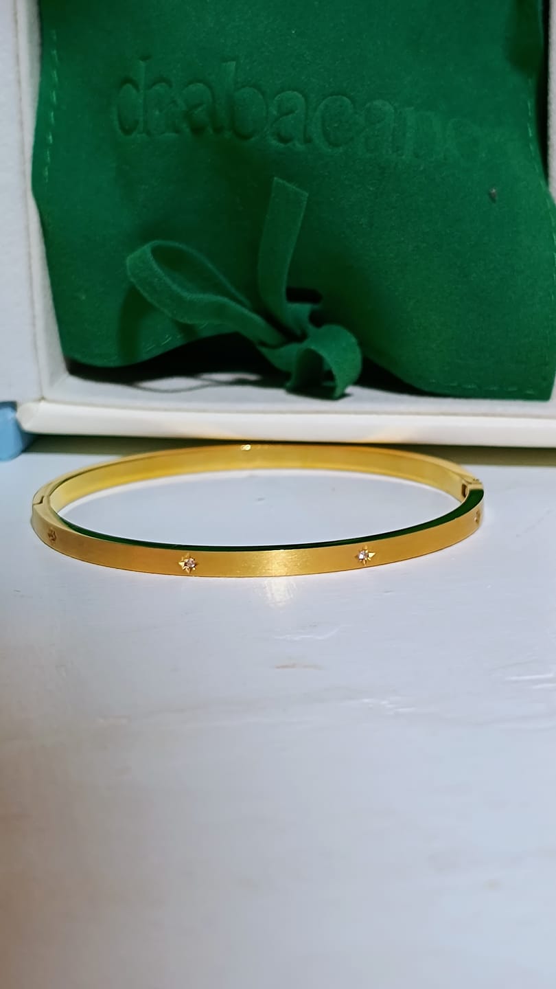 Customer photo review of Pulsera Stella