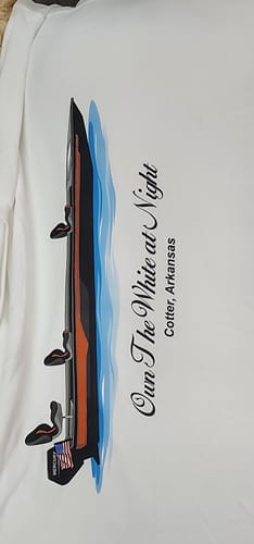 Customer photo review of Pelagic Long Sleeve Dri-Fit Shirts