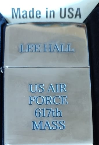 Customer photo review of Classic Lighter | High Polish Chrome