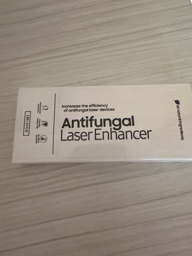 Customer photo review of Antifungal Laser Enhancer körömgomba elleni ecsetelő