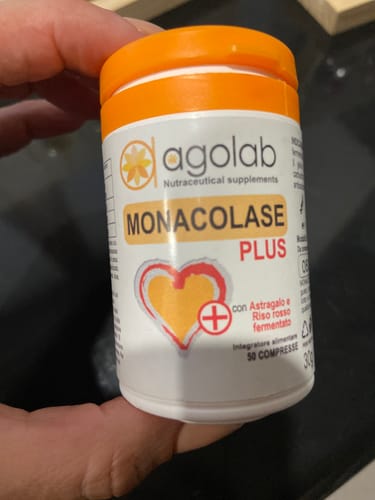 Customer photo review of Monacolase PLUS - Colesterolo Alto