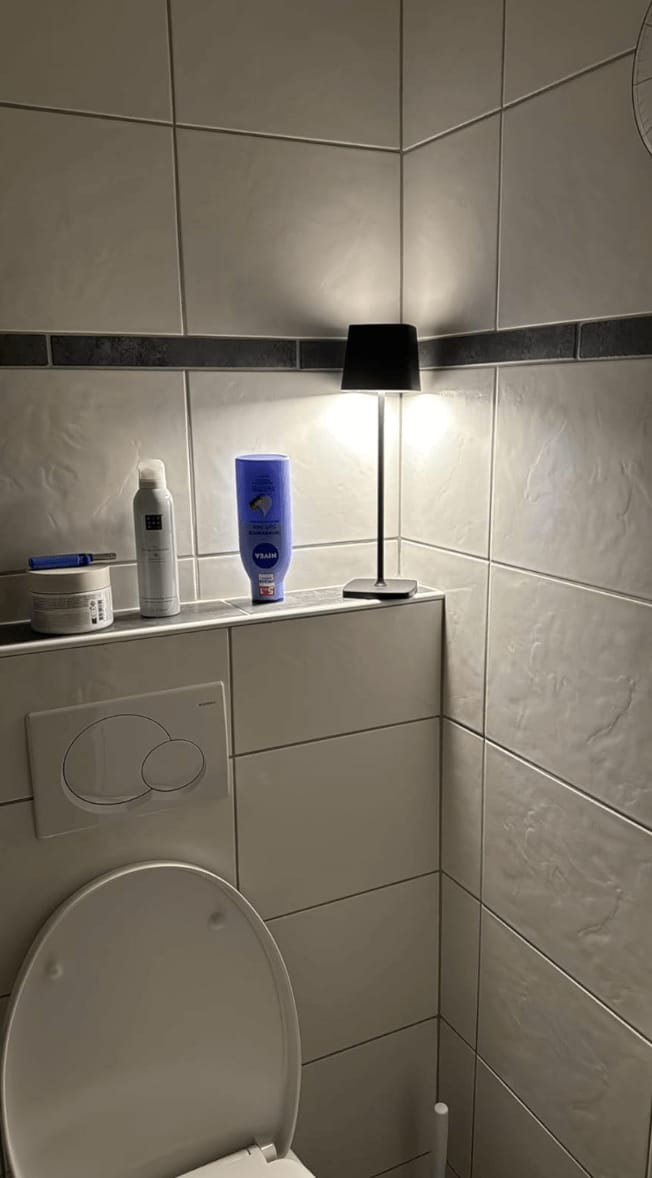 Customer photo review of Tap-light® - Elo