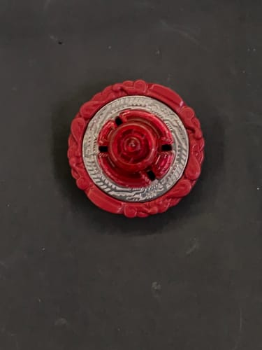 Customer photo review of Takara Tomy Firefuse Darkhelm Beyblade BB-123 / Fusion Hades AD145SWD - With Launcher