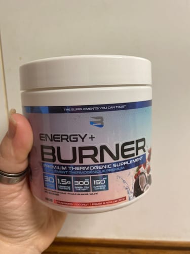 Customer photo review of Energy + Burner