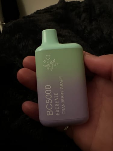 Whitney L. review of Zero Nicotine - BC5000 - Cranberry Grape - EBCreate image 1 out of 1