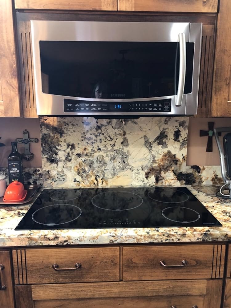 Customer photo review of Thermomate 30 Inch Built-in Induction Cooktop w/ 5 Burners
