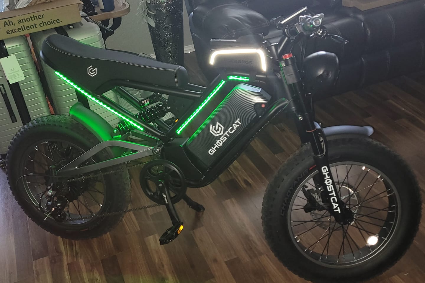 Customer photo review of LED BIKE SYSTEM
