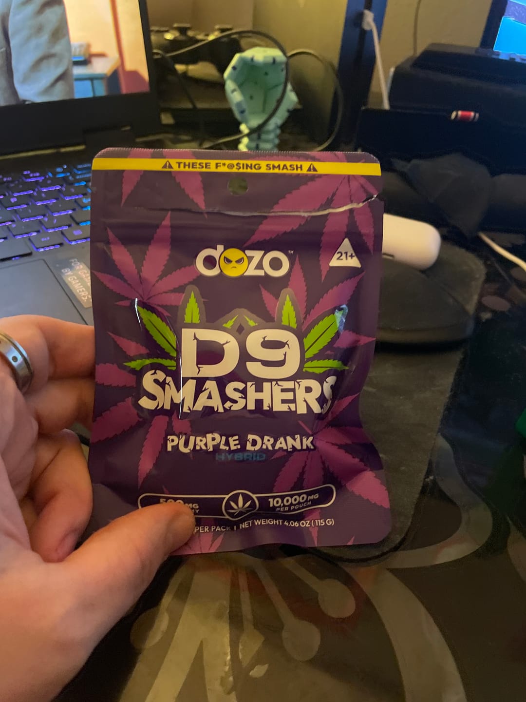 Customer photo review of D9 Smasher - New Flavors