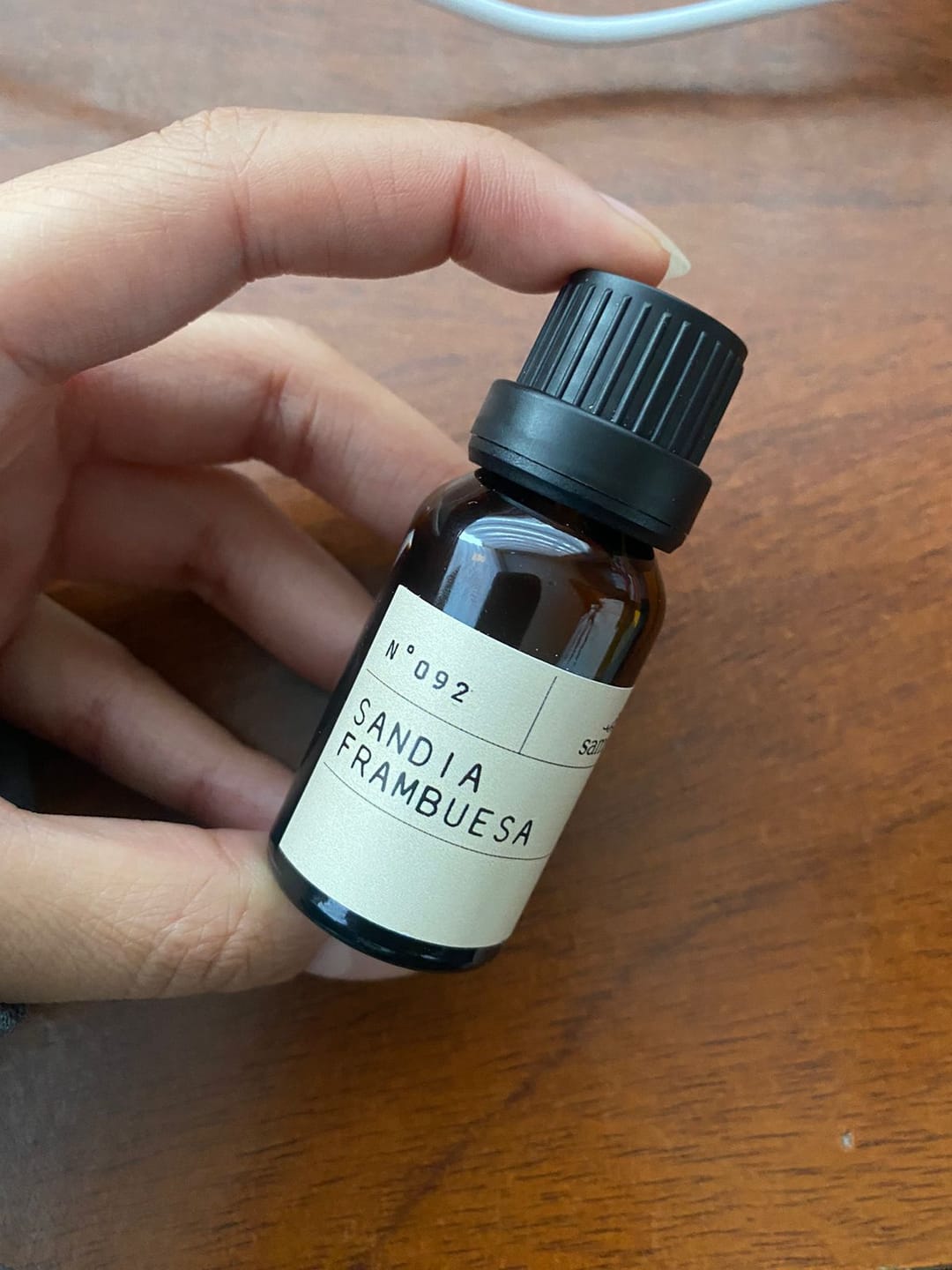 Customer photo review of N 92 Sandia Frambuesa