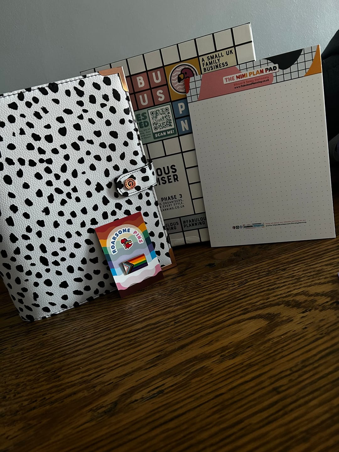 Customer photo review of Dalmatian - Food Diary Organiser P3