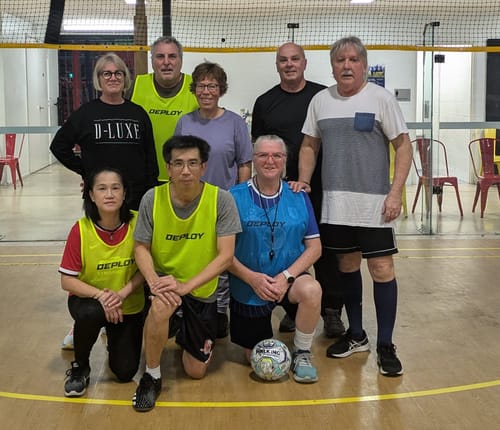 Customer photo review of Deploy Training Bib - Yellow