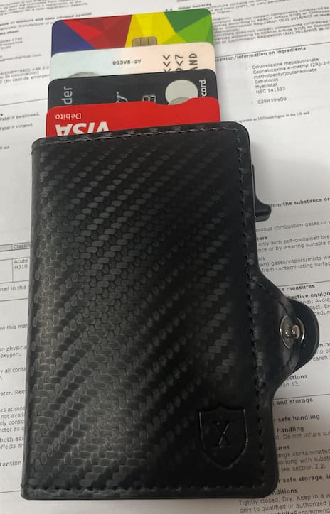 Customer photo review of Pack Executive Plus