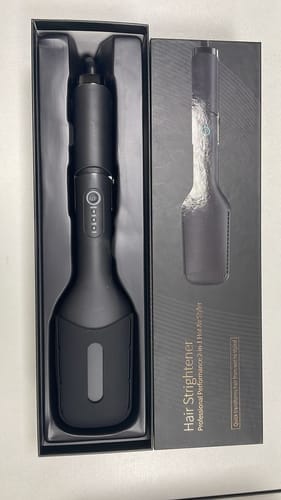 Customer photo review of STYLISHQUEEN - 2 in 1 Airstraight Haarglätter