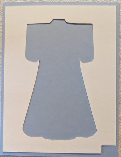 Customer photo review of Bluebell Field Clear Masking Tape - Extra Wide