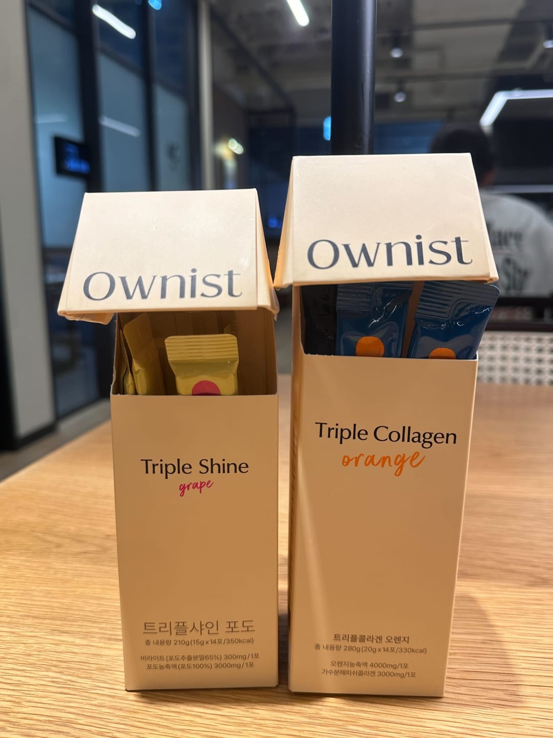 Customer photo review of Triple Collagen Orange