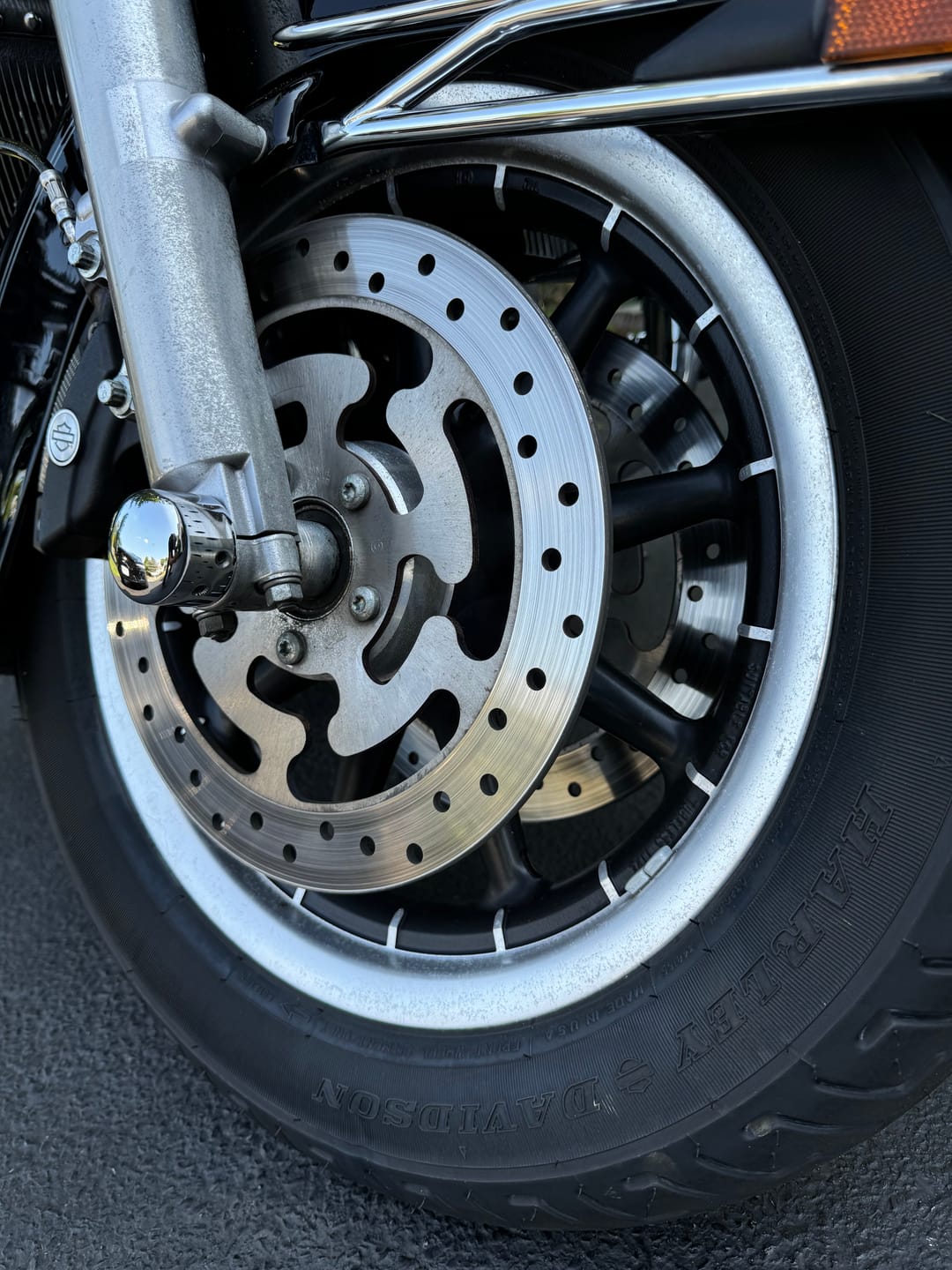 Customer photo review of Bronze Bomber Non-Acid Wheel Cleaner (32oz)