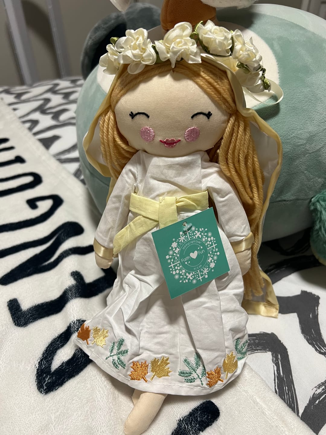 Customer photo review of Our Lady of Good Help Rag Doll (Our Lady of Champion, Wisconsin)