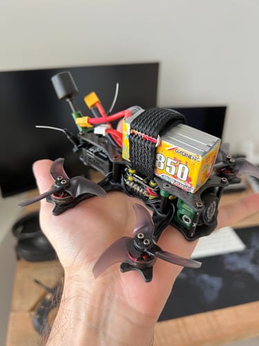 Customer photo review of Djinn F25 Split