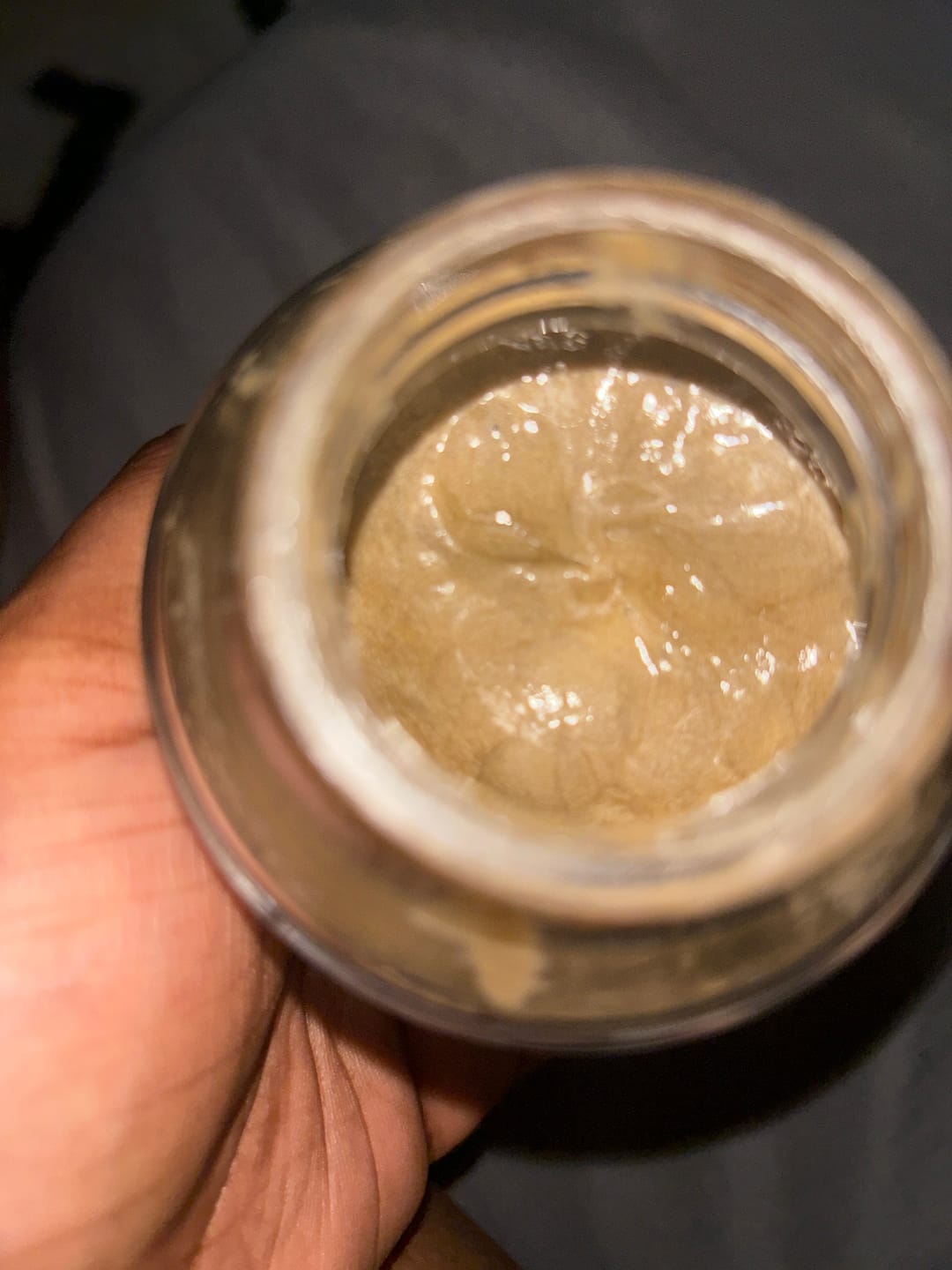 Customer photo review of Extreme Dark Hands Feet Knees And Elbows Repair Cream