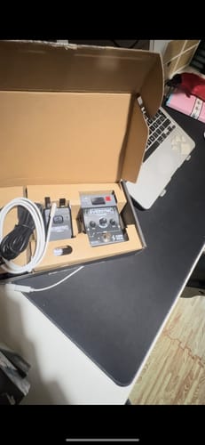 Customer photo review of EverSync Wireless IEM