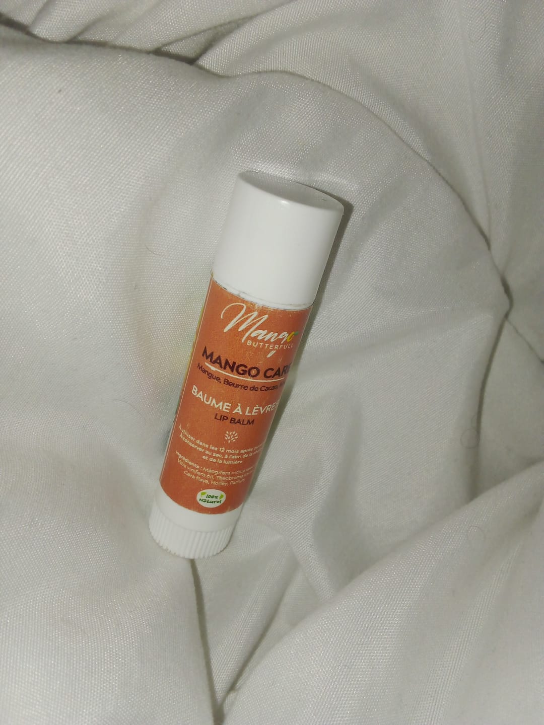 Customer photo review of Baume à lèvres