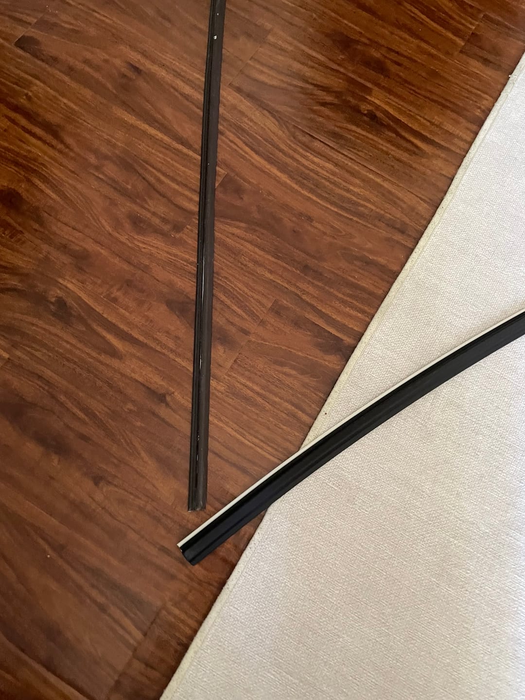 Customer photo review of MEGA Reach Foam Weatherstrip (1 piece)