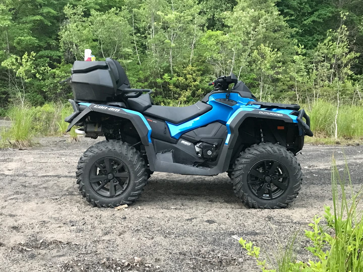 Customer photo review of 2-Inch Lift Kit for Can-Am Outlander 650/850/1000R & MAX (2019+)